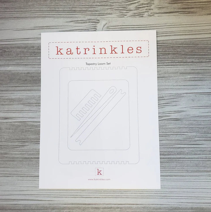 Katrinkles Tapestry Loom Set