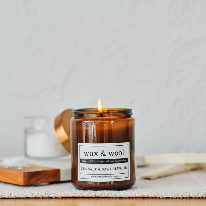 Wax and Wool Candles
