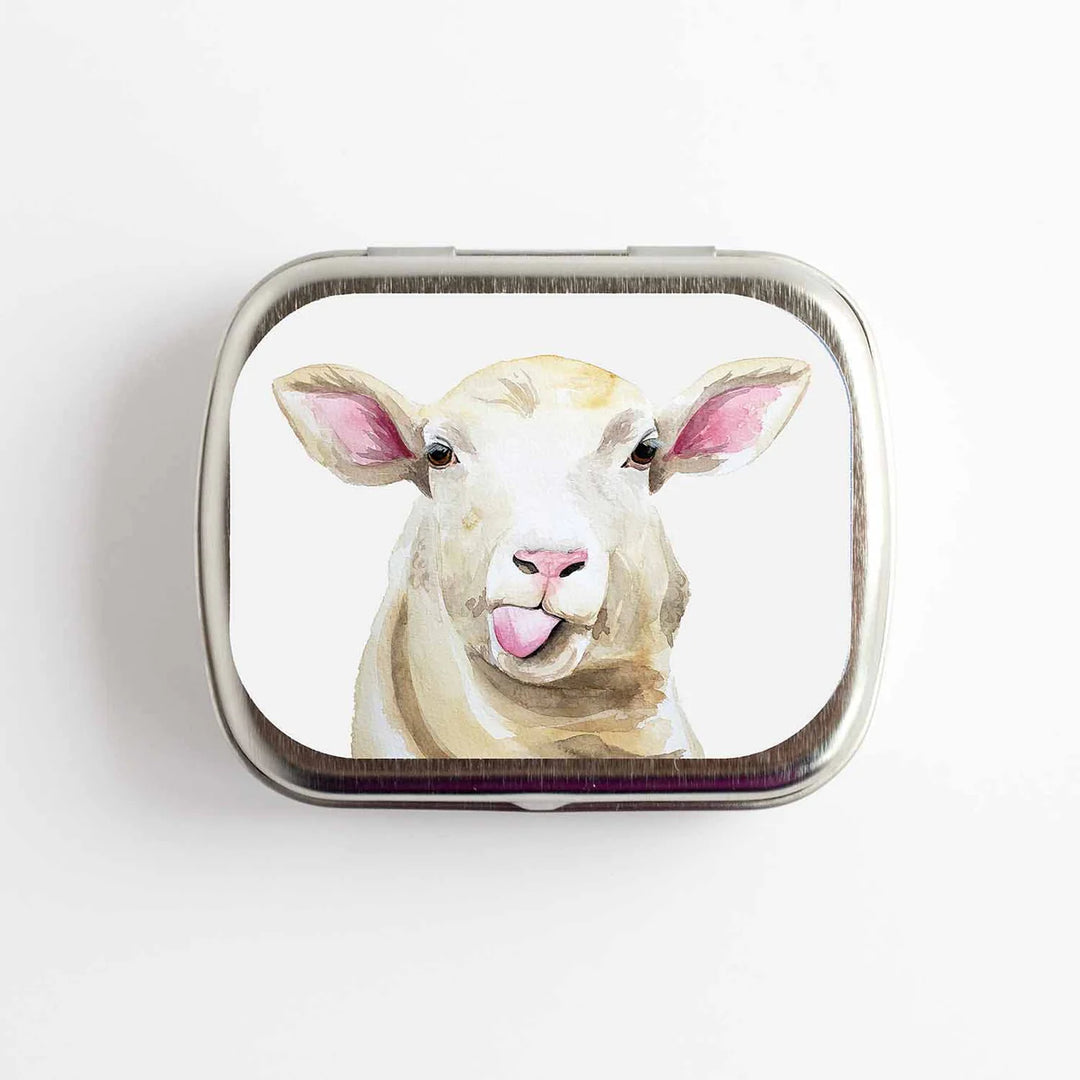 Twice Sheared Sheep Stitch Marker Tins