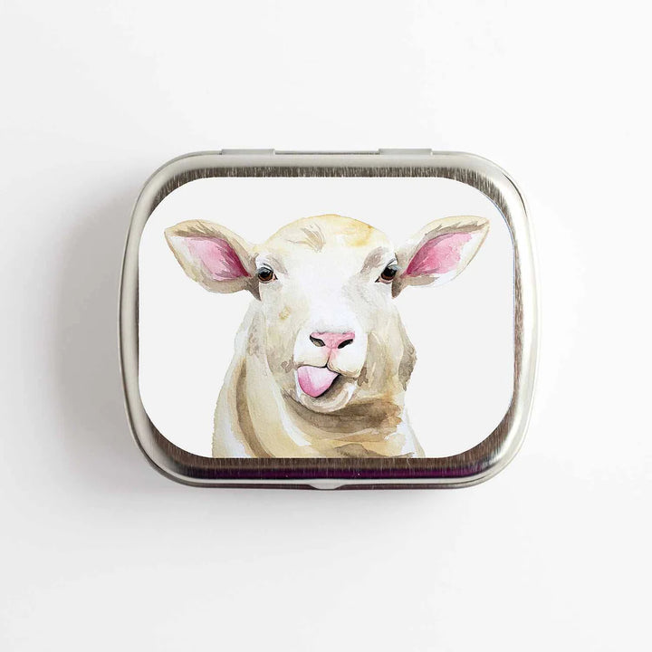 Twice Sheared Sheep Stitch Marker Tins