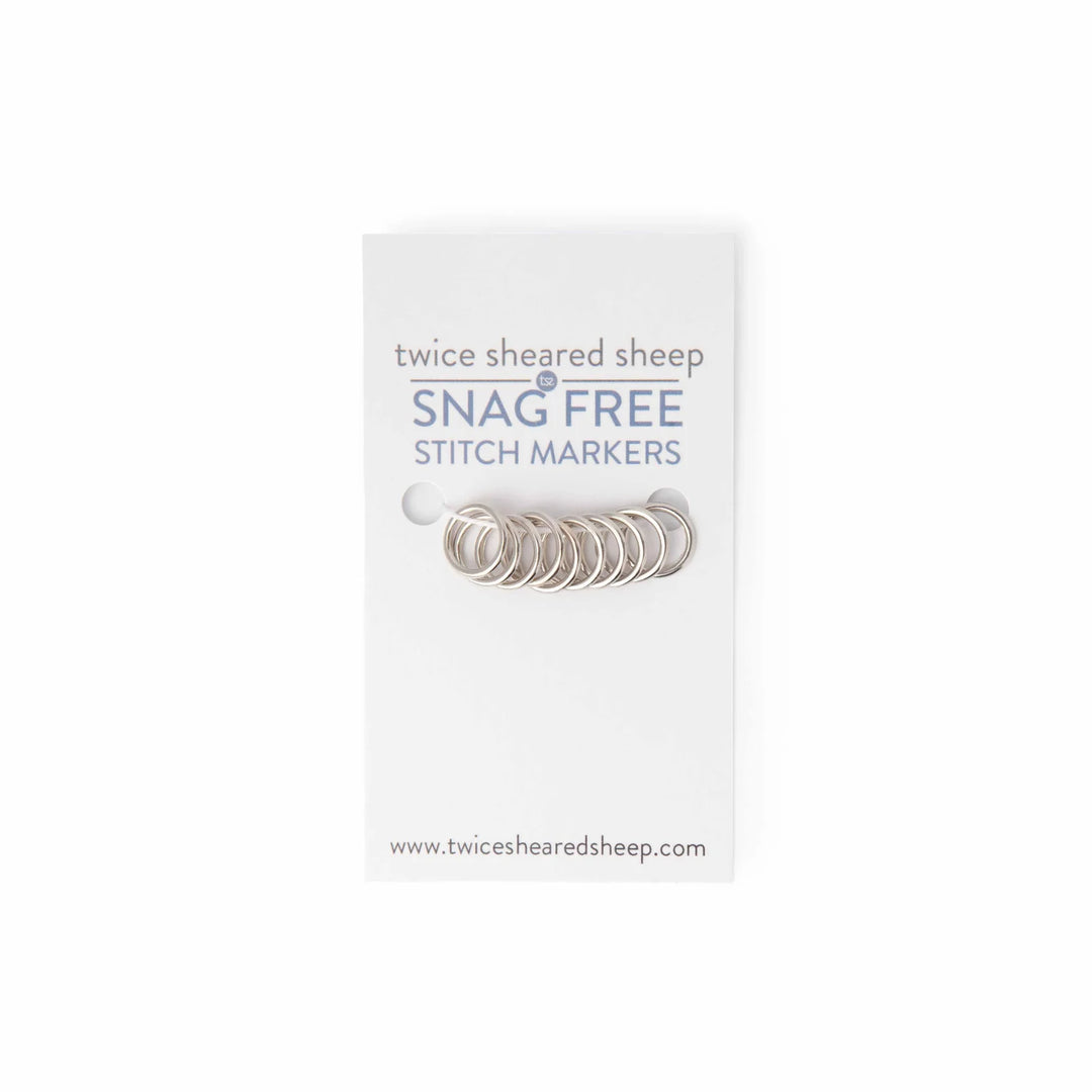 Twice Sheared Sheep Stitch Markers