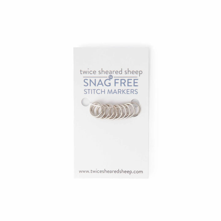 Twice Sheared Sheep Stitch Markers