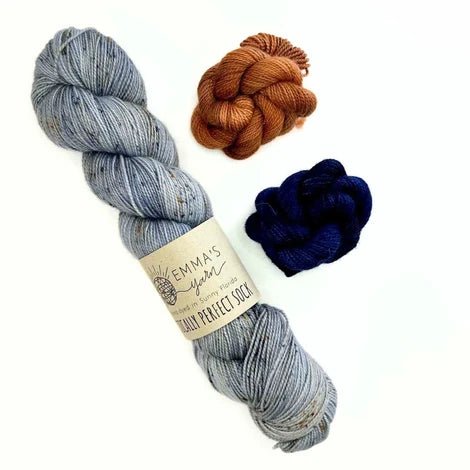 I'd Rather Dot...Socks & Cowl