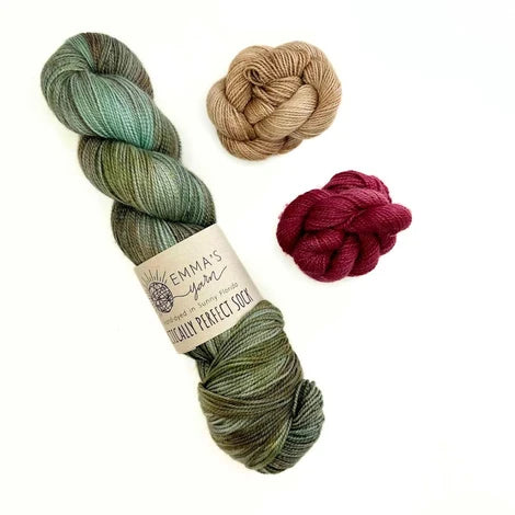 I'd Rather Dot...Socks & Cowl