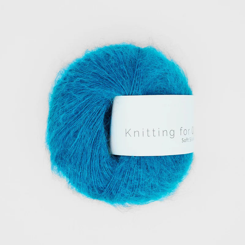 Knitting for Olive Soft Silk Mohair