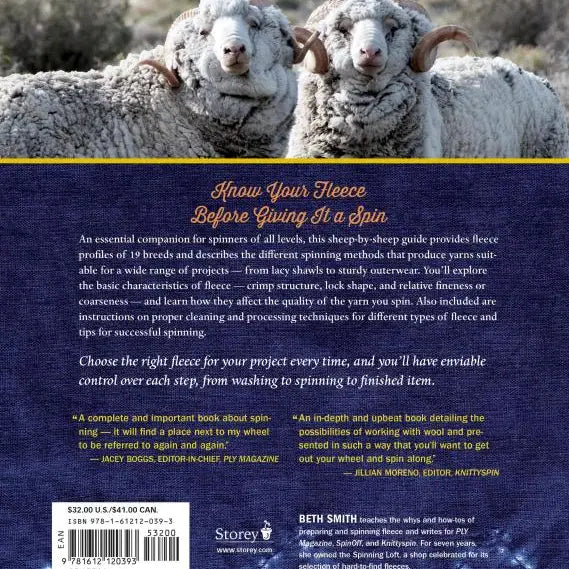 The Spinner's Book of Fleece