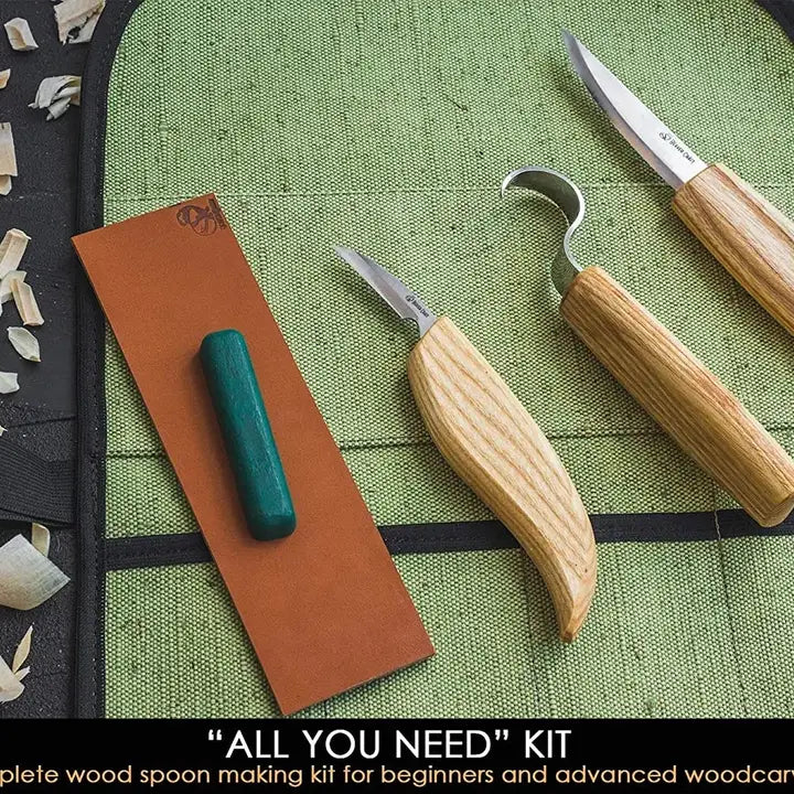 BeaverCraft Wood Carving Kits