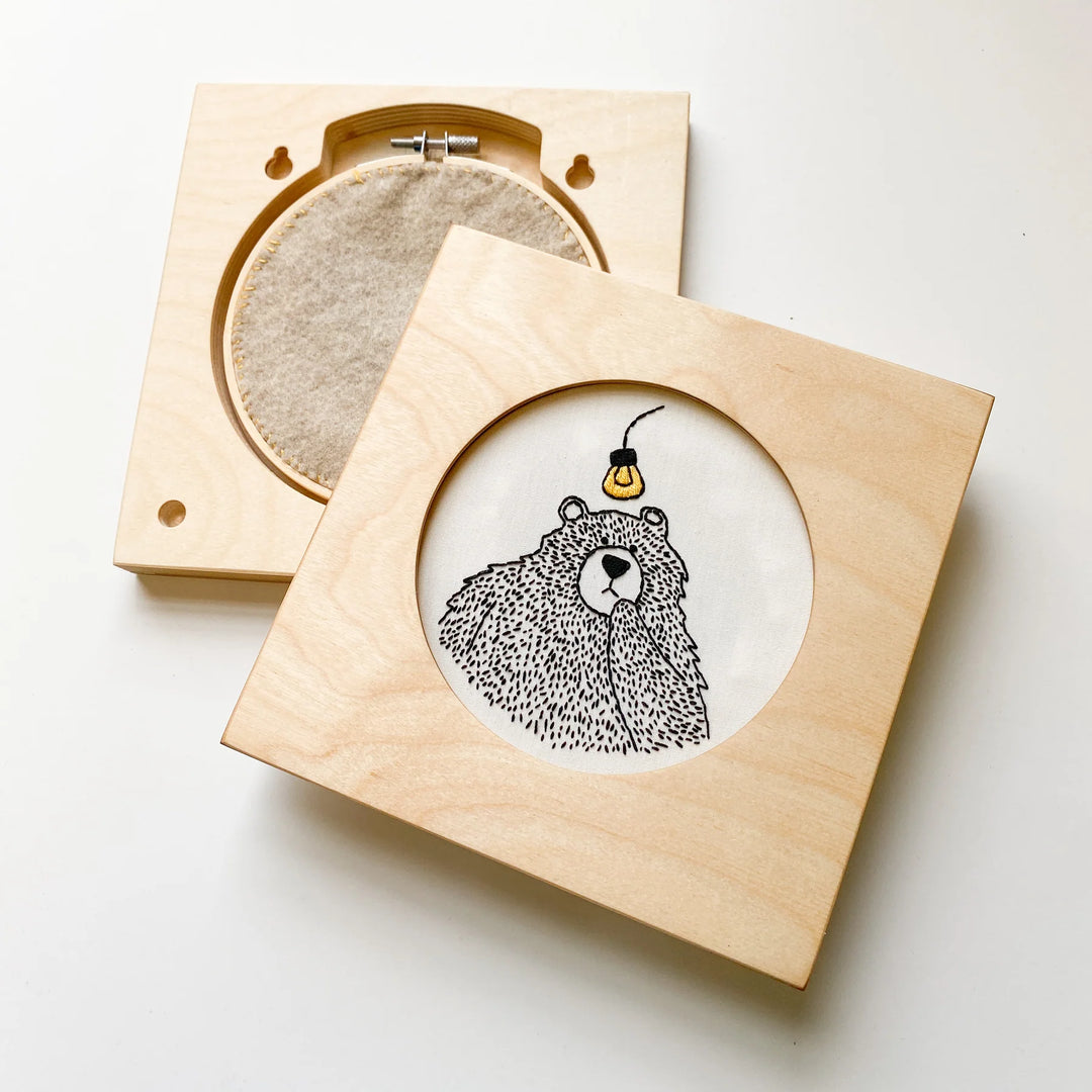 Modern Hoopla Embroidery Frames