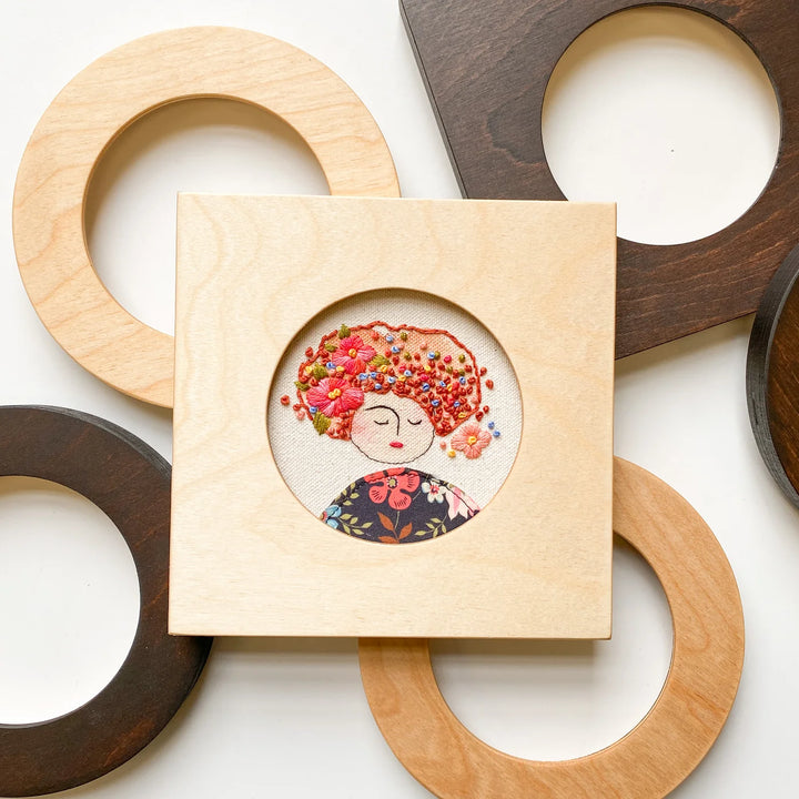 Modern Hoopla Embroidery Frames