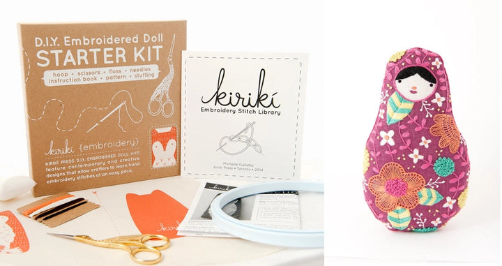Kiriki Press Needlecraft Kits