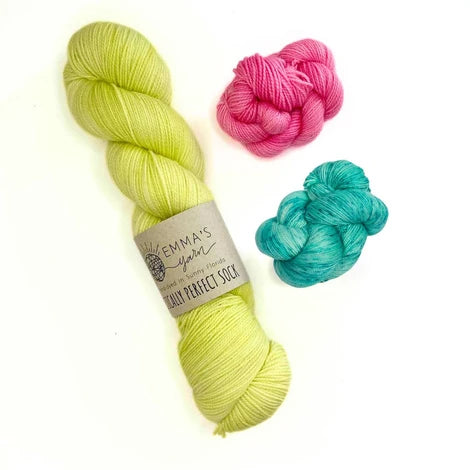 I'd Rather Dot...Socks & Cowl