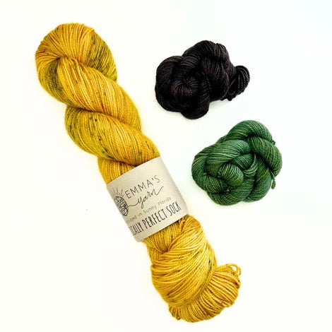 I'd Rather Dot...Socks & Cowl