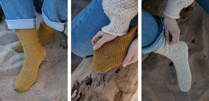 Shorelines: Knits from Scottish Coasts, by Rebecca Clow