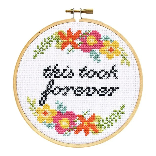 The Stranded Stitch Cross Stitch Kits