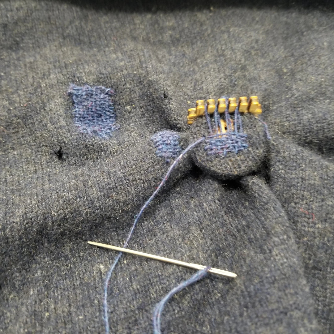 Katrinkles Tiny Darning & Mending Loom Kit