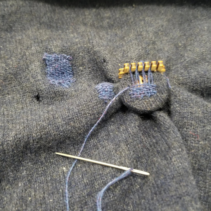 Katrinkles Tiny Darning & Mending Loom Kit