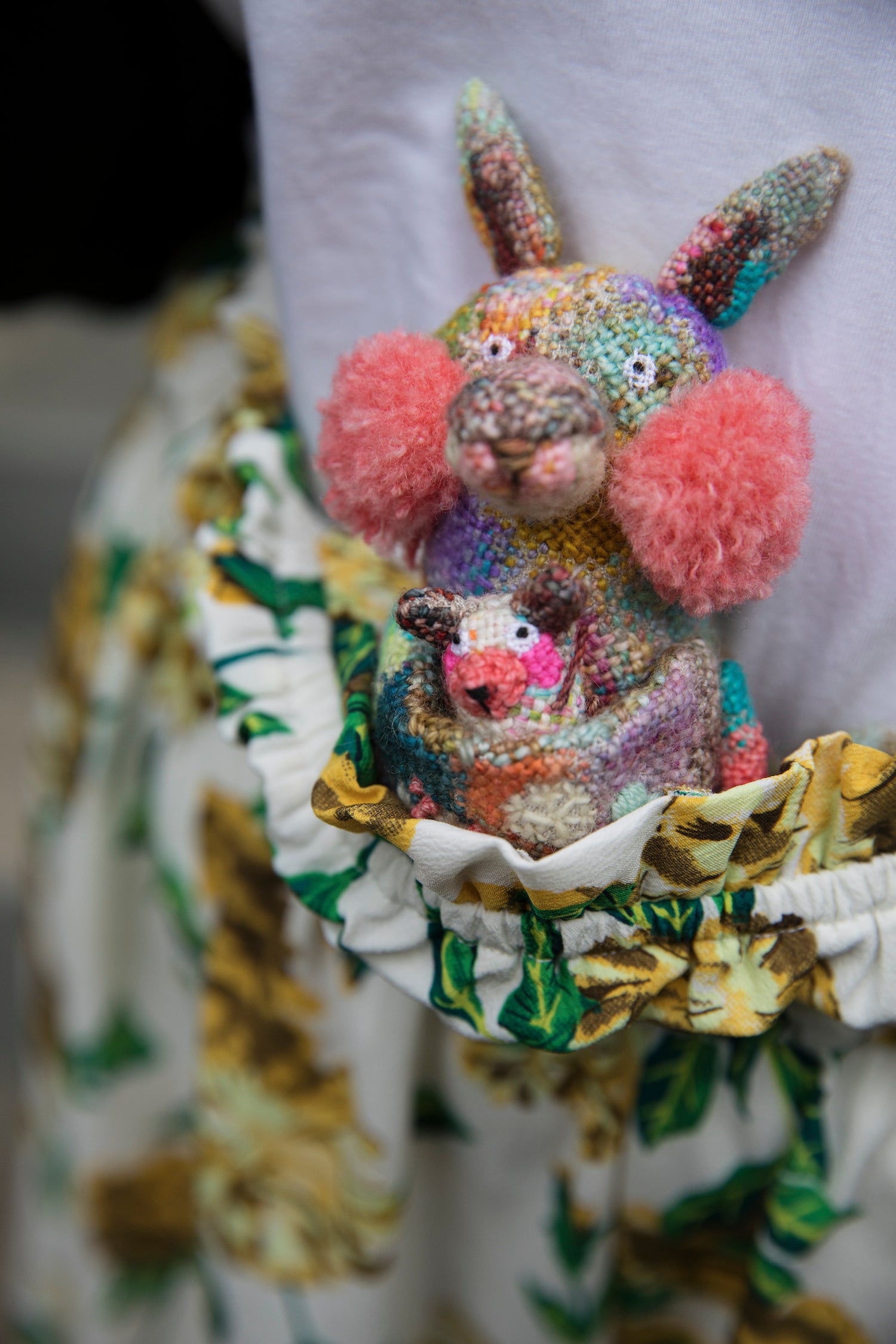 Tiny Friends: A Guide to Mosaic Embroidery – Unwind Fiber Arts, LLC
