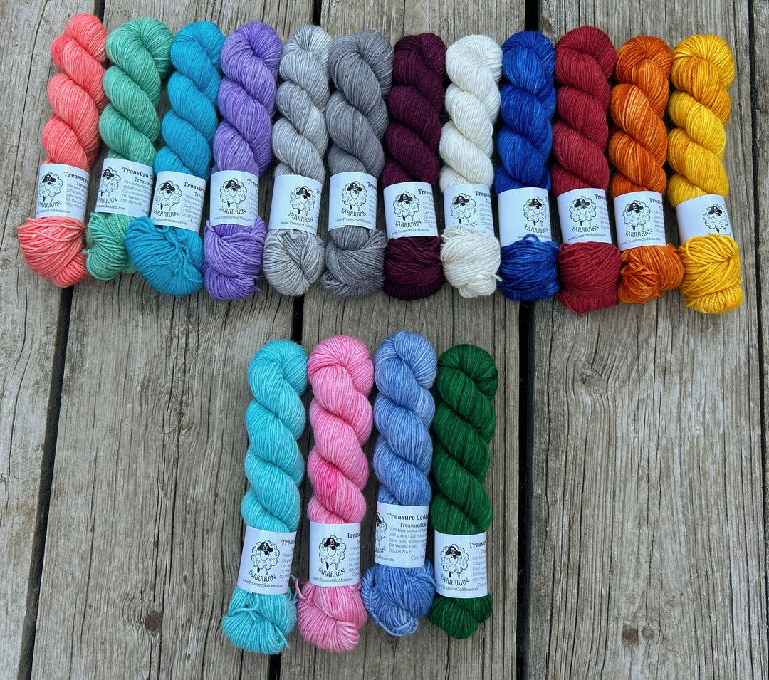 Treasure Goddess Treasured DK Luxe