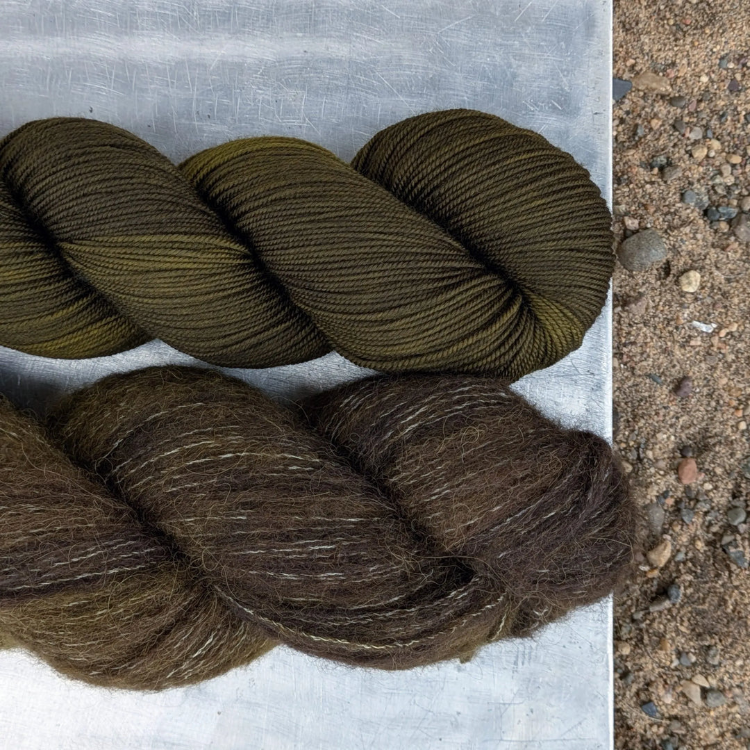 Lavender Lune Hozier Collection Sock Yarn