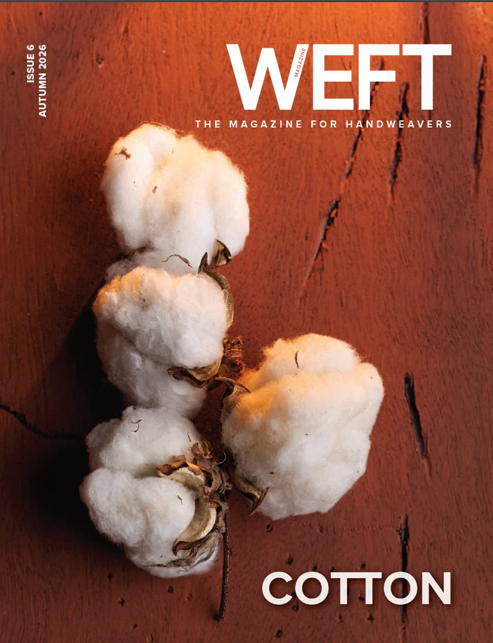 Weft - The Magazine for Handweavers