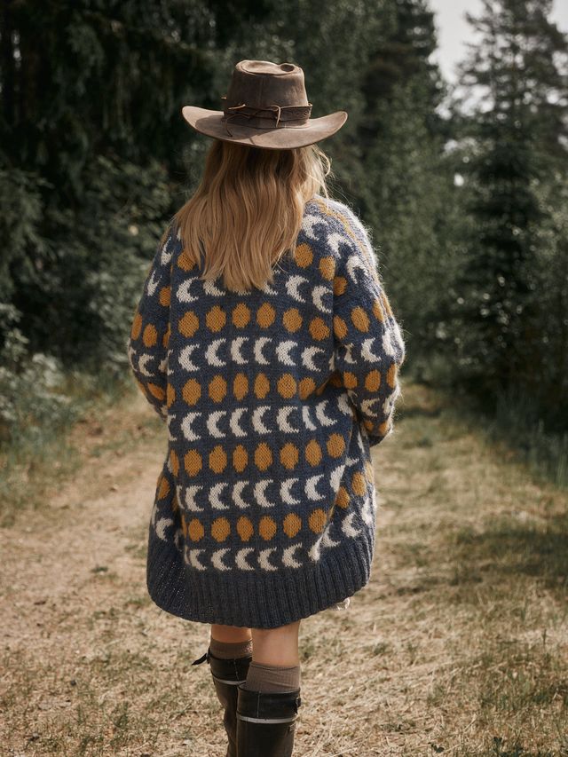 Knitted Kalevala III, by Jenna Kostet