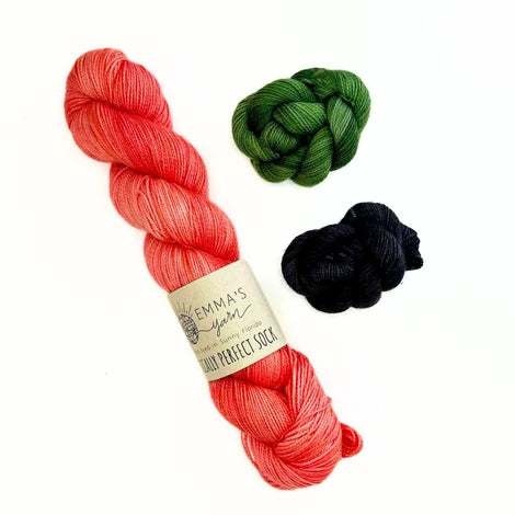 I'd Rather Dot...Socks & Cowl