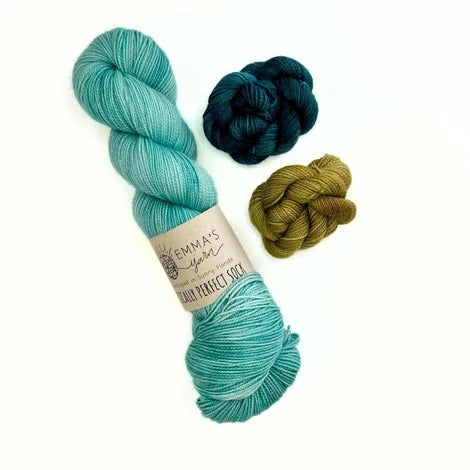 I'd Rather Dot...Socks & Cowl