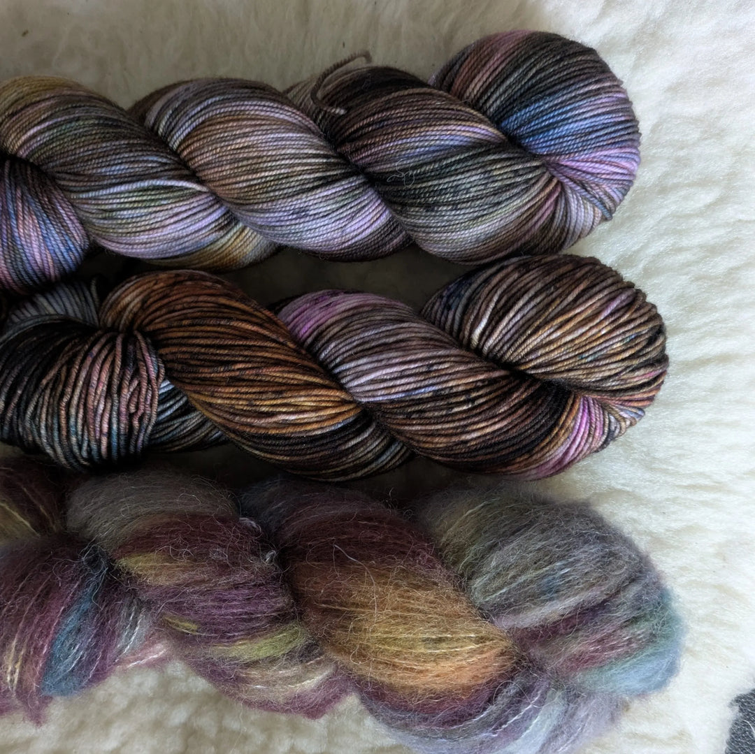 Lavender Lune Hozier Collection Sock Yarn