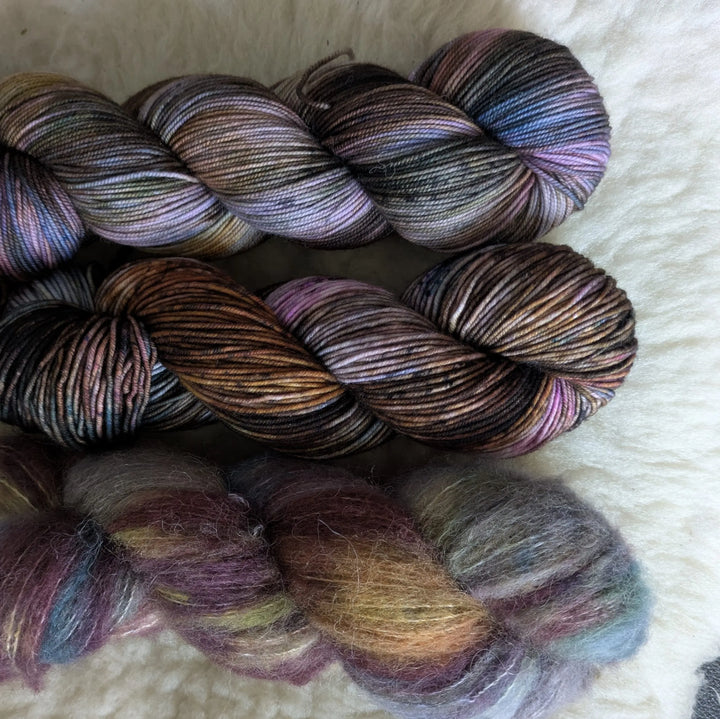 Lavender Lune Hozier Collection Sock Yarn