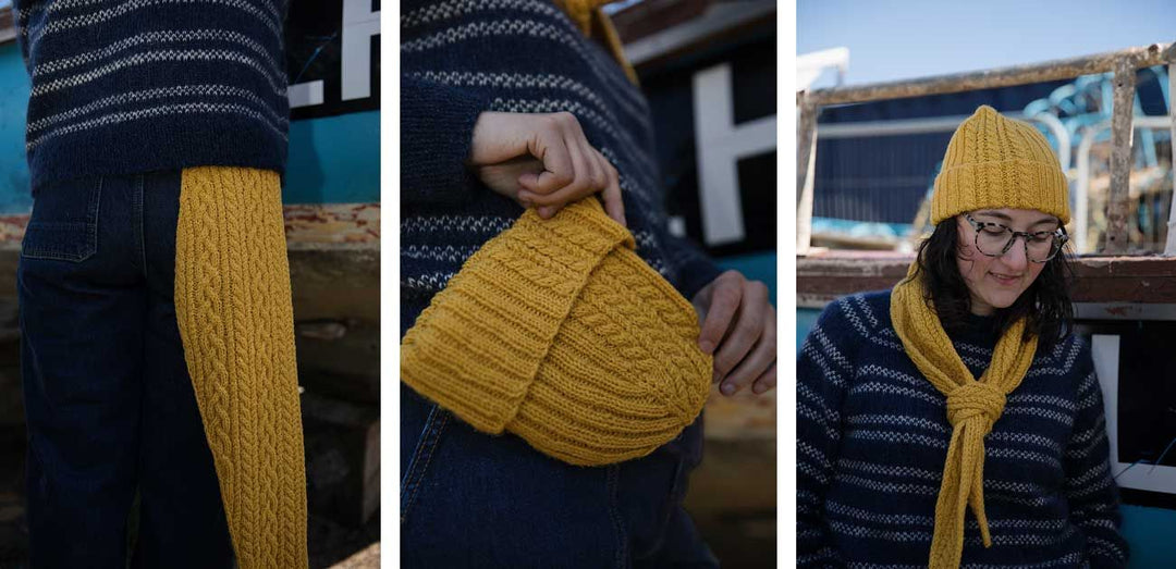 Shorelines: Knits from Scottish Coasts, by Rebecca Clow
