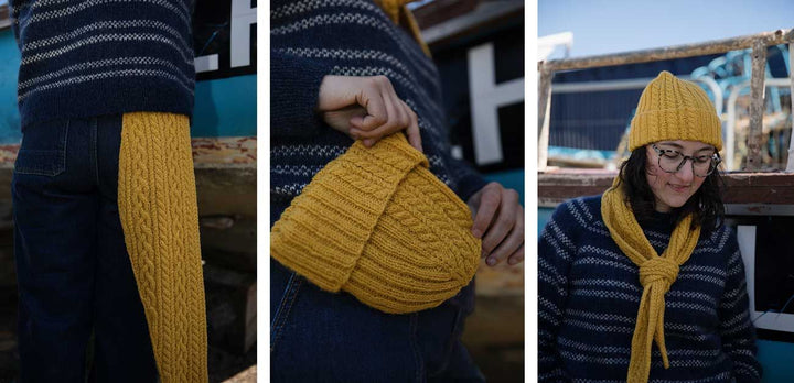 Shorelines: Knits from Scottish Coasts, by Rebecca Clow