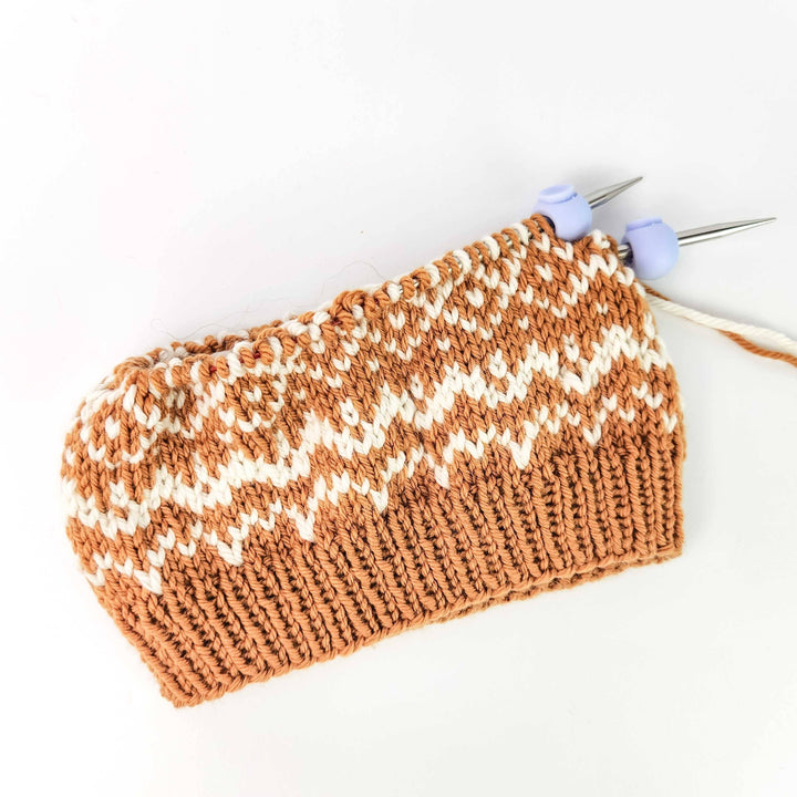 Cable Locks - Circular Needle Cord Stops - 2 pair