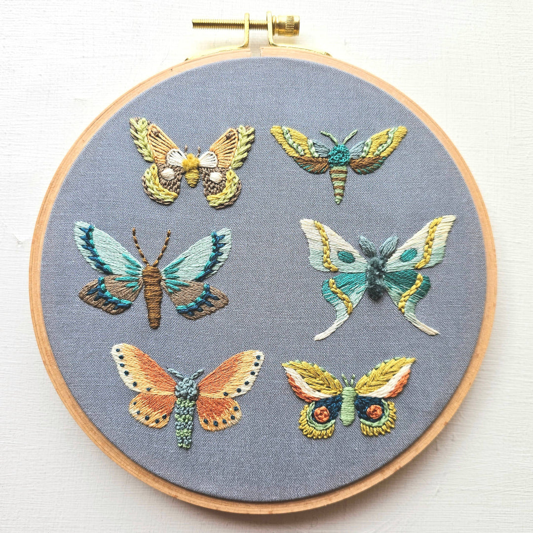 Jessica Long Embroidery Kits
