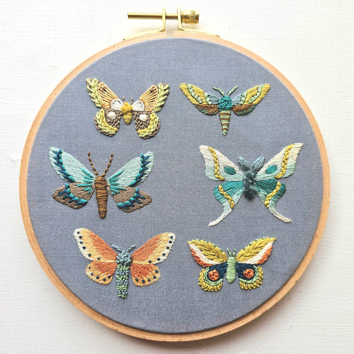 Jessica Long Embroidery Kits