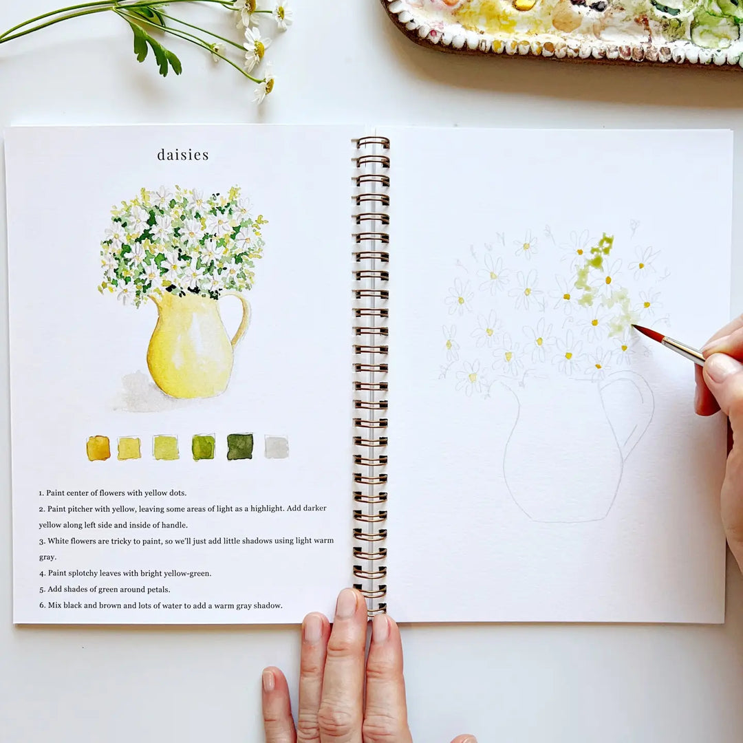 Emily Lex Studios Waltercolor Workbooks