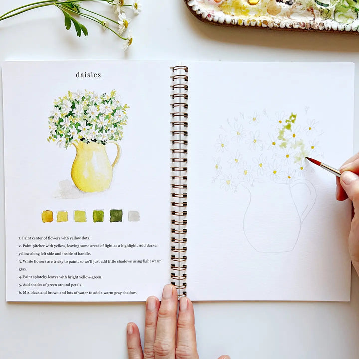 Emily Lex Studios Waltercolor Workbooks