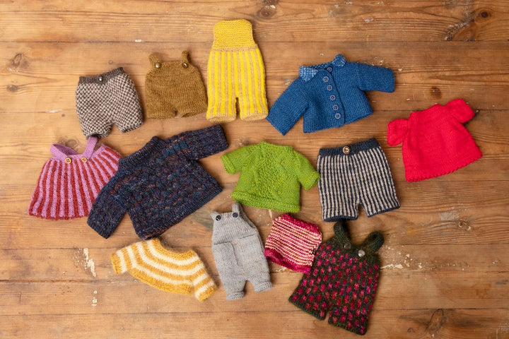 Chez Myrtil: More Seamless Friends to Knit and Love, by Cinthia Vallet