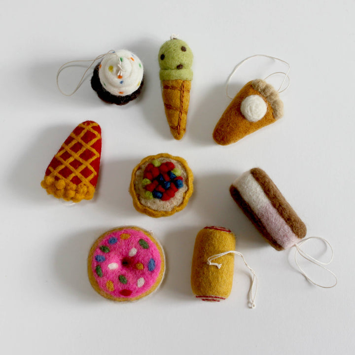 PetitFelt Ornaments