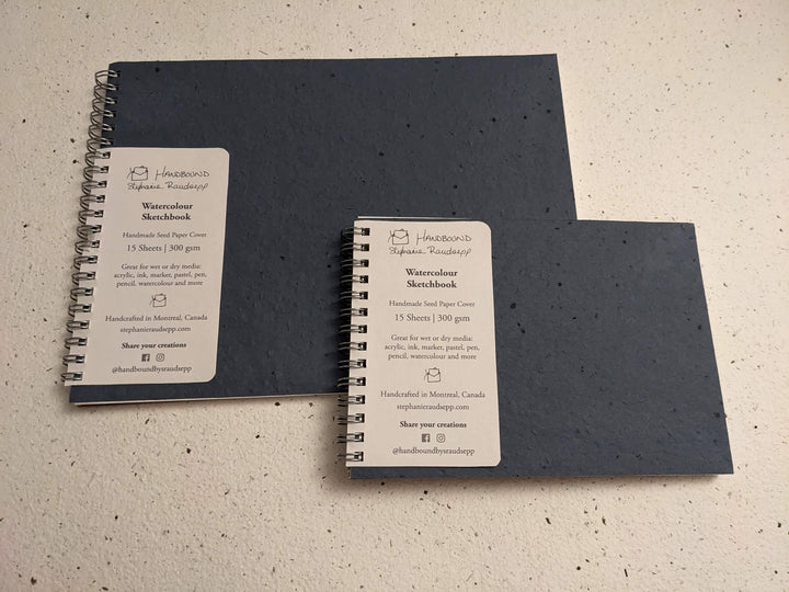 Small | Landscape | Plantable Watercolour Sketchbooks