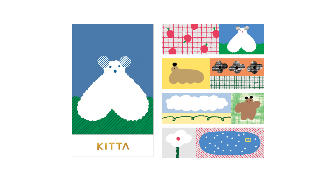 KITTA Portable Washi Decorative Tape