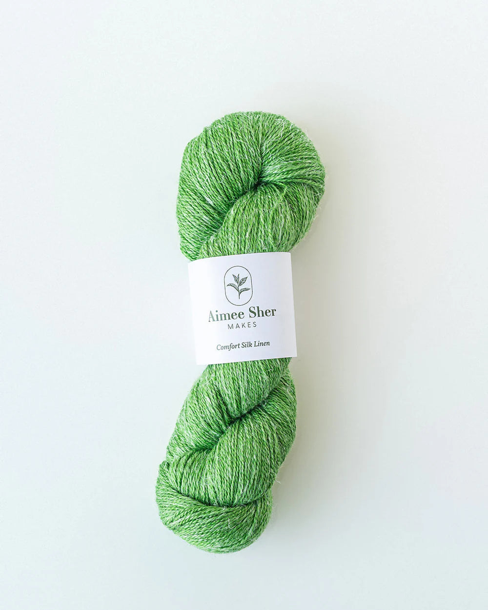 Aimee Sher Makes Comfort Silk Linen