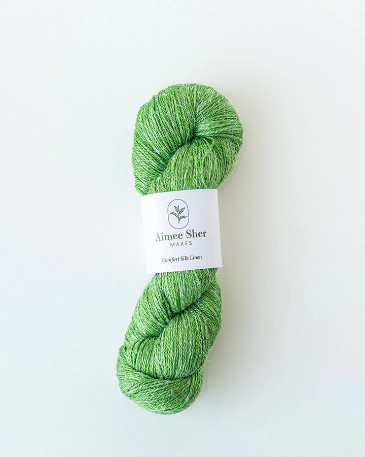 Aimee Sher Makes Comfort Silk Linen