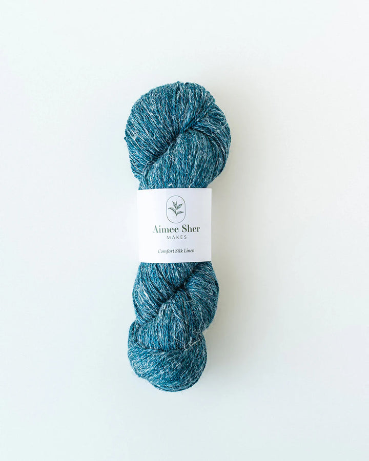 Aimee Sher Makes Comfort Silk Linen