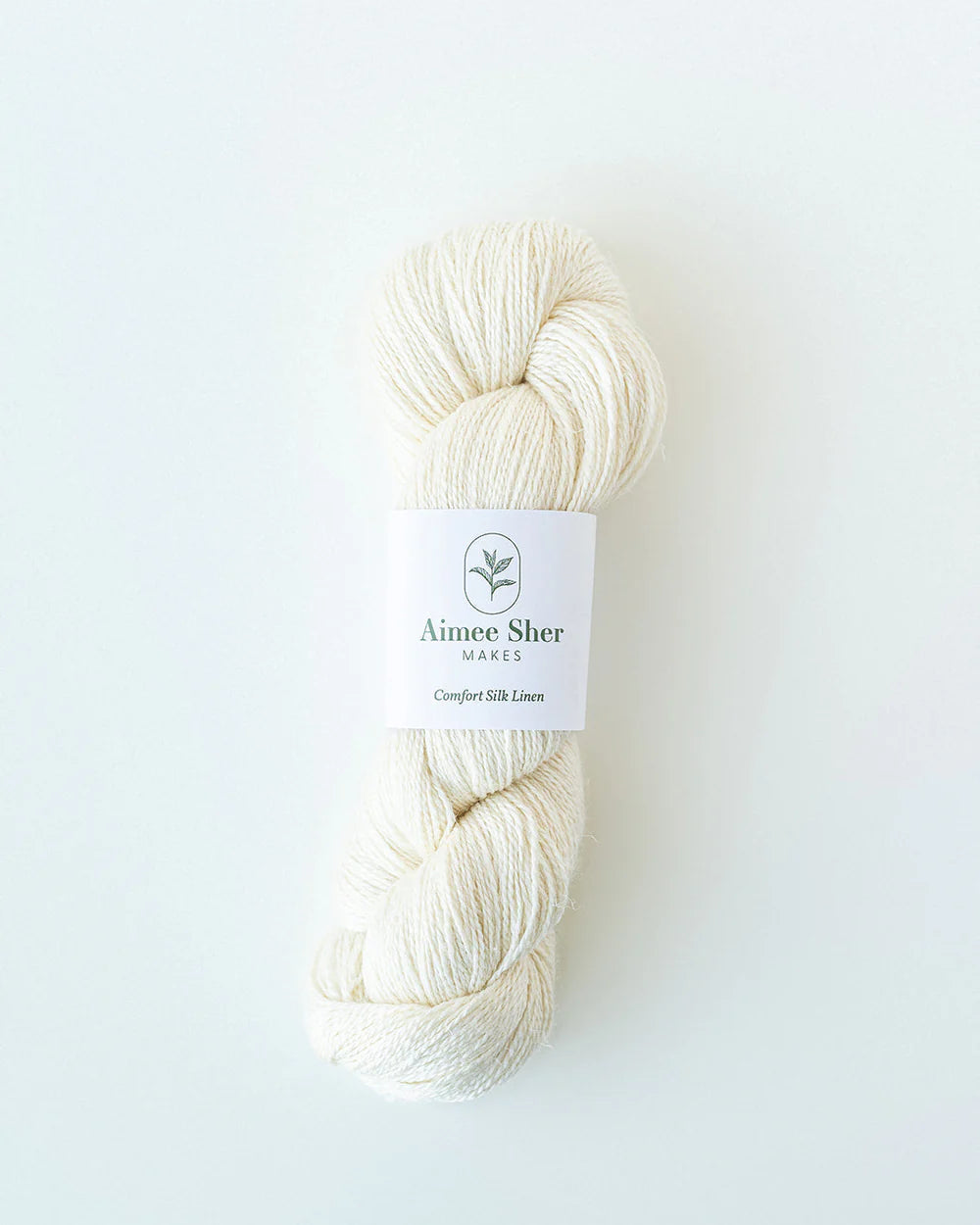 Aimee Sher Makes Comfort Silk Linen