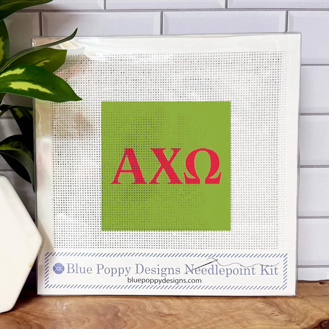 Blue Poppy Designs Greek Needlepoint Kits