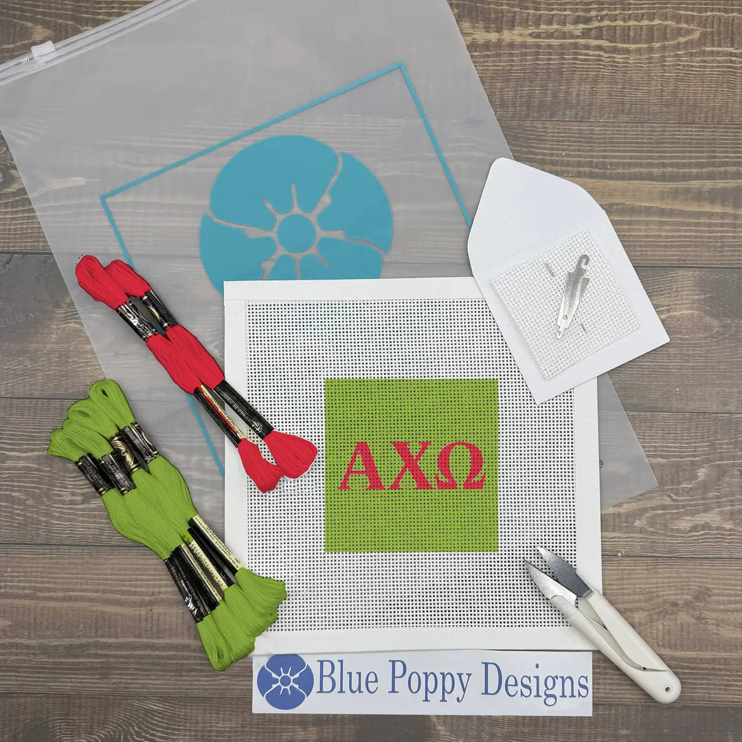 Blue Poppy Designs Greek Needlepoint Kits
