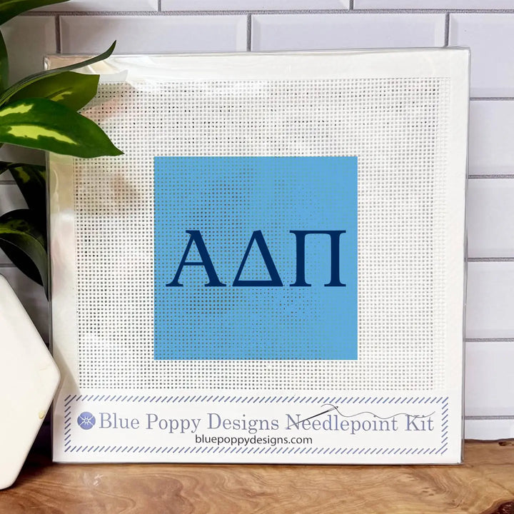 Blue Poppy Designs Greek Needlepoint Kits