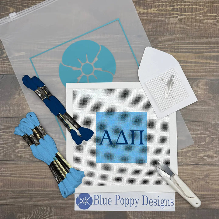 Blue Poppy Designs Greek Needlepoint Kits