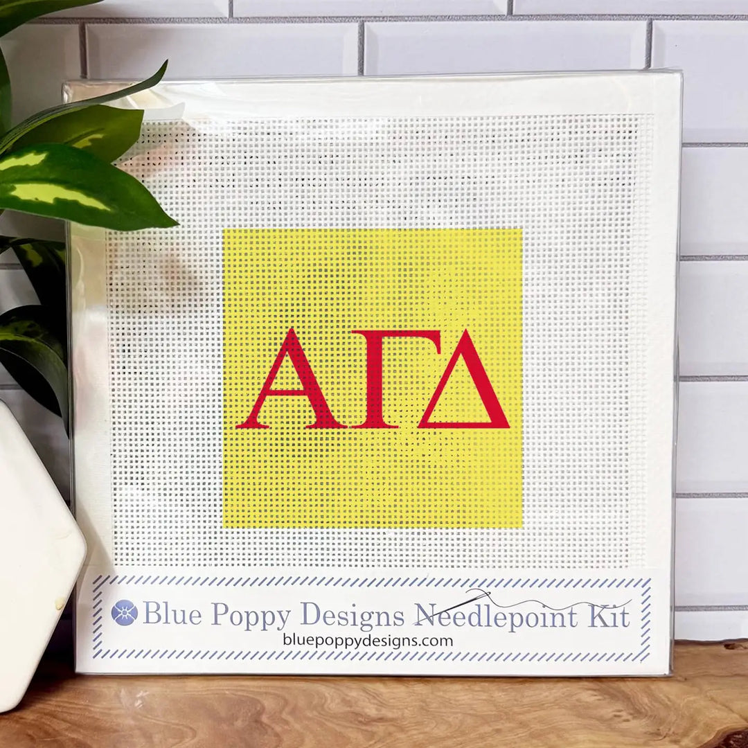 Blue Poppy Designs Greek Needlepoint Kits
