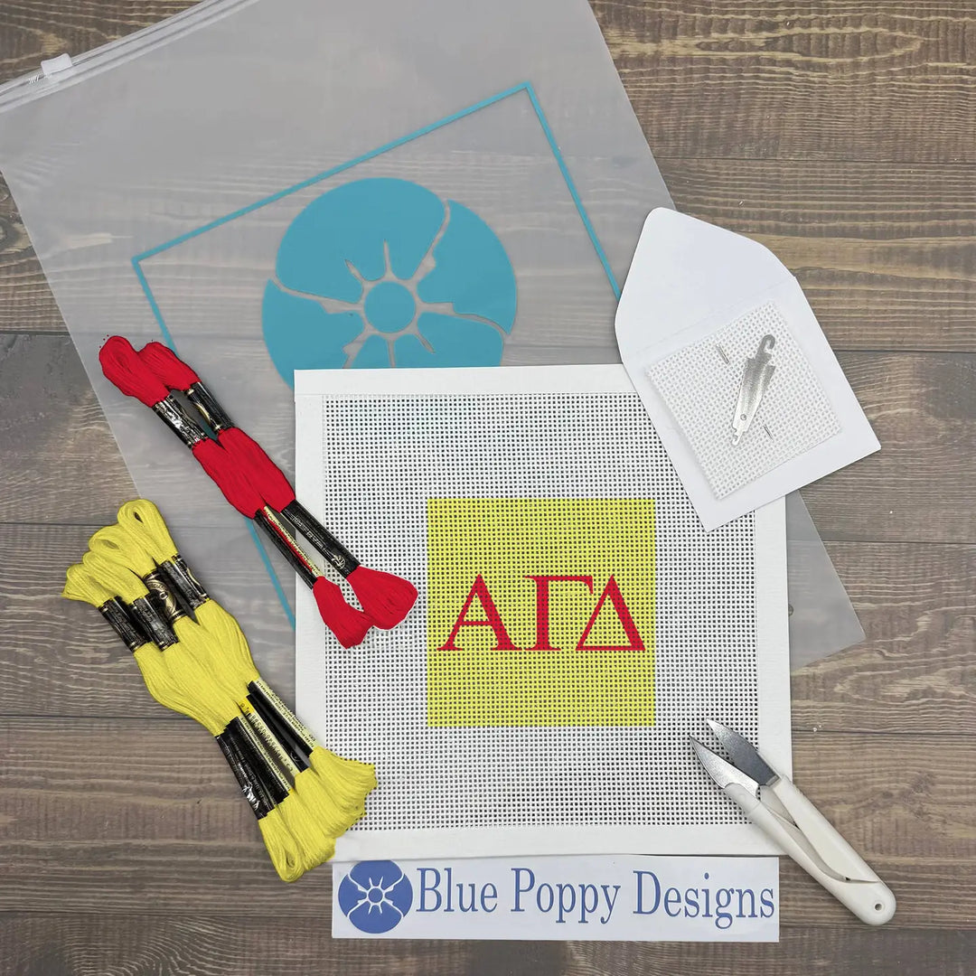 Blue Poppy Designs Greek Needlepoint Kits